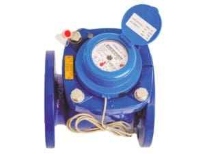 WATER METER FLANGED TOP w