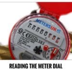 READING METER DIAL w