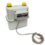 Diaphragm gas meter main photo 1